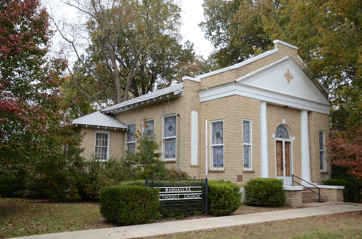 ملفWabbaseka Methodist Episcopal Church, South.jpg المعرفة