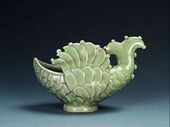 early Yaozhou ware from the Five Dynasties period, 10th century AD