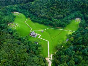 구리 동구릉 목릉 전경(항공).jpg
