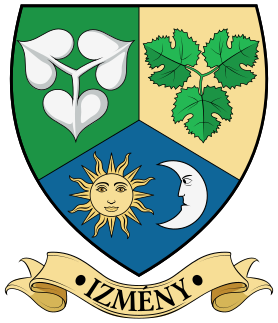 ملف:Coa Hungary Town Izmény.svg