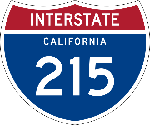 ملف:I-215 (CA).svg