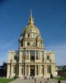 Church of the Hôtel des Invalides in Paris