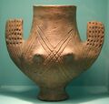 Ceramic vessel, Baden culture, c. 4th millennium BC
