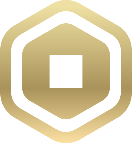 ملف:Robux 2019 Logo gold.svg