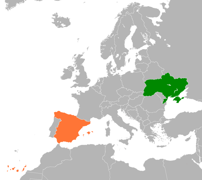 ملف:Spain Ukraine Locator.png