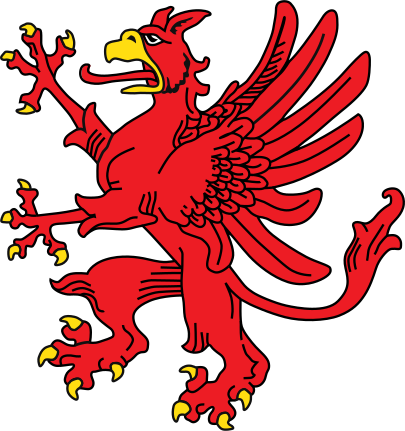 ملف:Vorpommern Greif (Landeswappen).svg