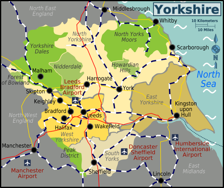 ملف:Yorkshire map.png