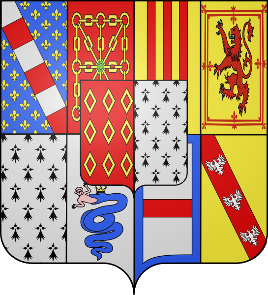 ملف:Blason fam fr Rohan-Soubise.svg