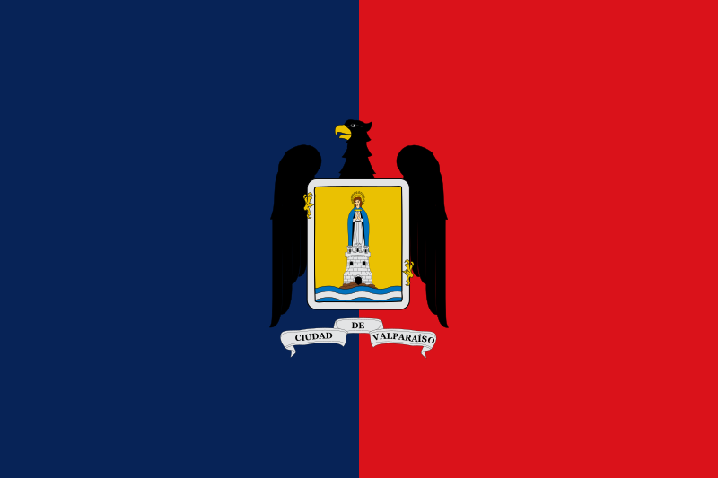 ملف:Flag of Valparaiso, Chile.svg