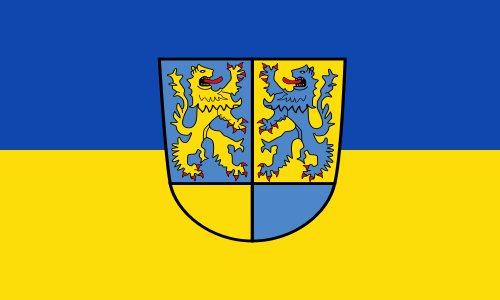 ملف:Flagge Landkreis Northeim.svg