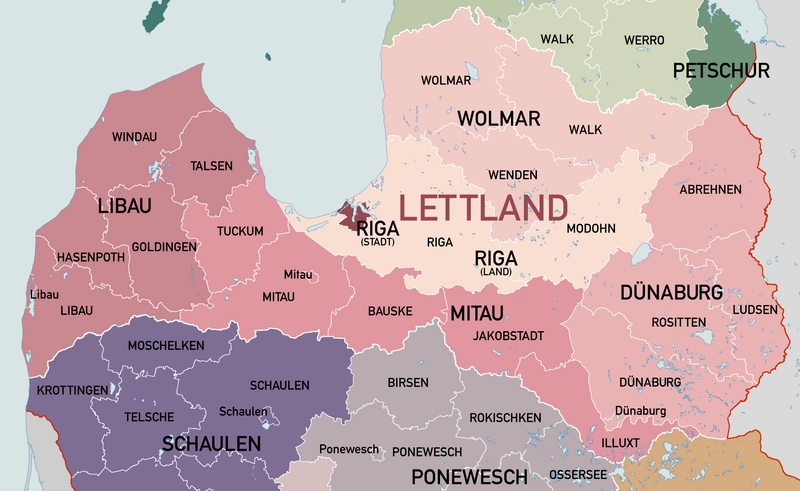ملف:Generalbezirk Lettland.png