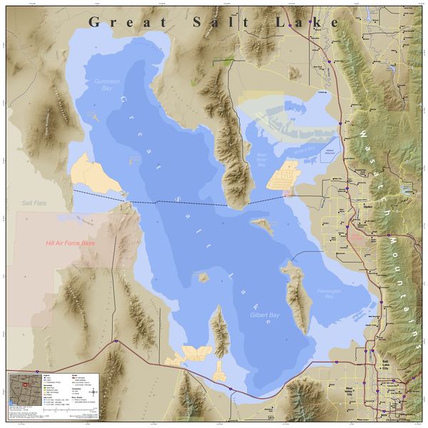 ملف:Great Salt Lake Map.jpg