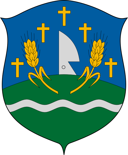 ملف:HUN Veszkény Címer.svg