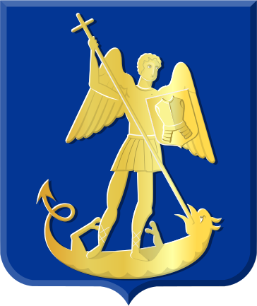 ملف:Middelharnis 1816 wapen.svg