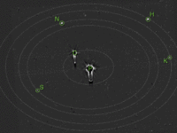 Pluto System viewed by New Horizons (animation; July 1, 2015).