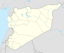 موقع الاستهداف is located in سوريا