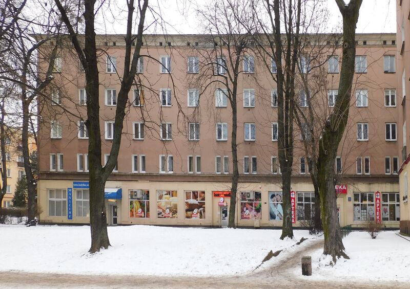 ملف:Szczęśliwicka 33 od ulicy.jpg