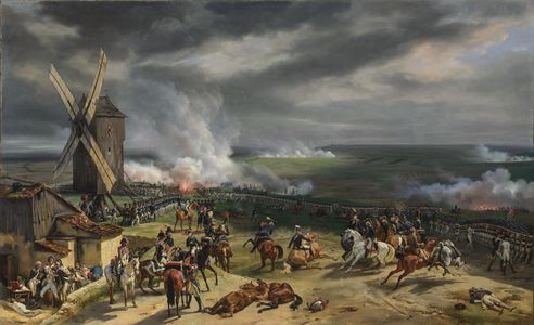 French victory over the Prussians at the Battle of Valmy (September 29, 1792)