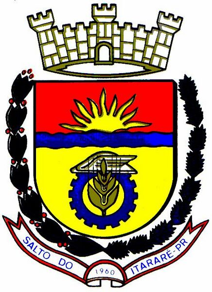 ملف:BRASÃO Salto do Itararé.JPG
