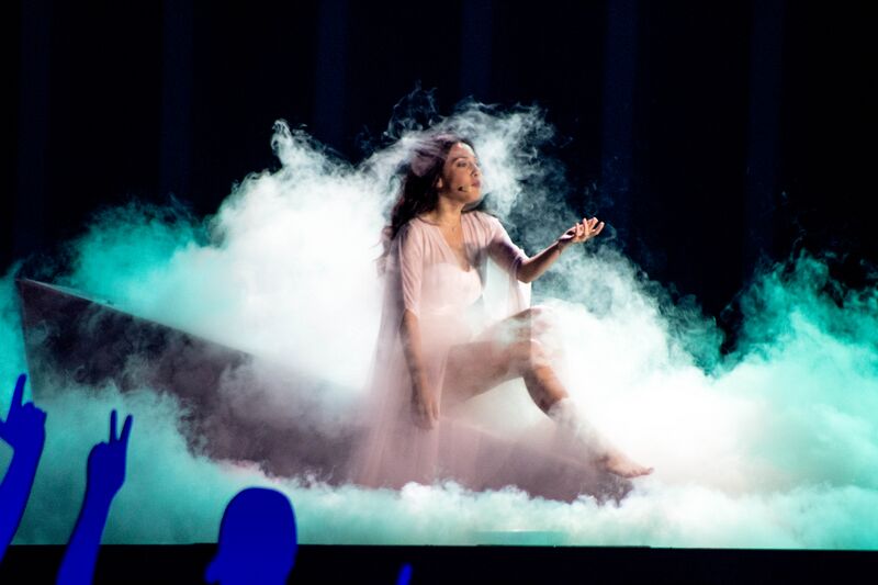 ملف:ESC2018 - Azerbaijan 01.jpg