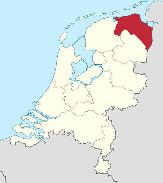 ملف:Groningen in the Netherlands.svg