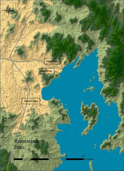 ملف:Renaissance Dam site.jpg