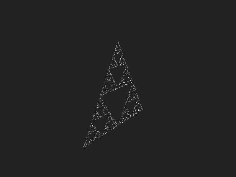 ملف:3D-Modell des Sierpinski-Dreiecks 20220520 Iteration 10.stl