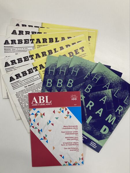 ملف:Arbetarbladet special issues.jpg