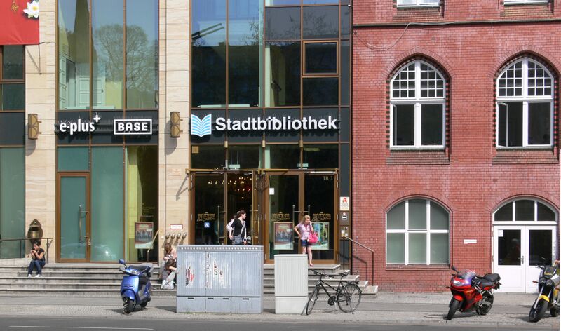 ملف:Berlin-Steglitz Stadtbibliothek.jpg