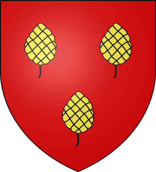 ملف:Blason Famille de Pins.svg