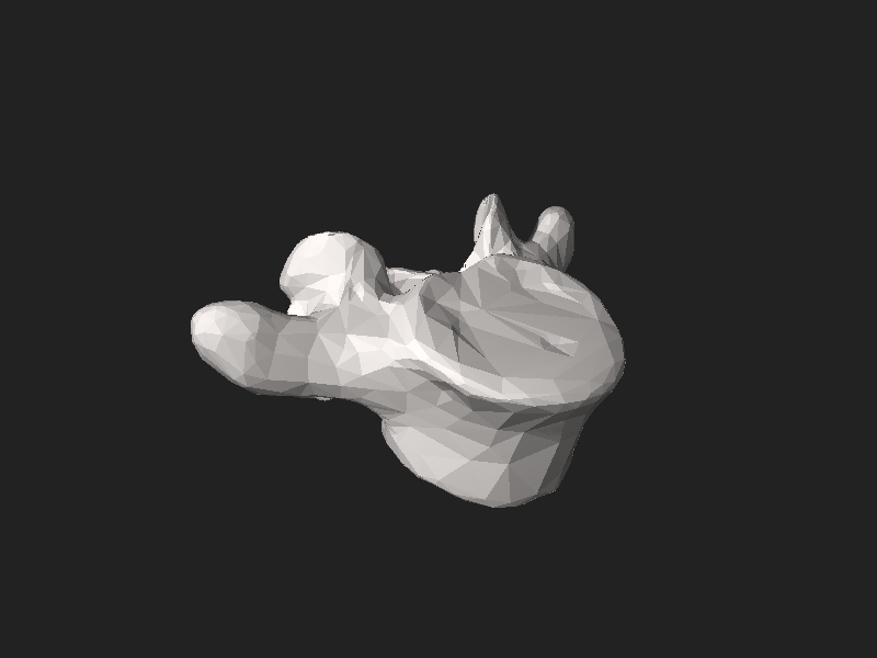 ملف:BodyParts3D FJ3168 Fifth lumbar vertebra.stl