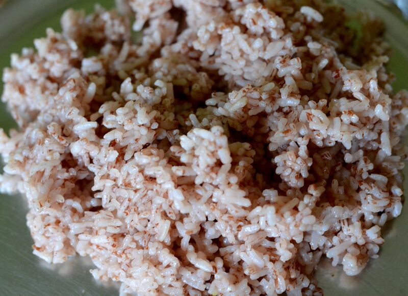 ملف:Brown rice cooked.JPG