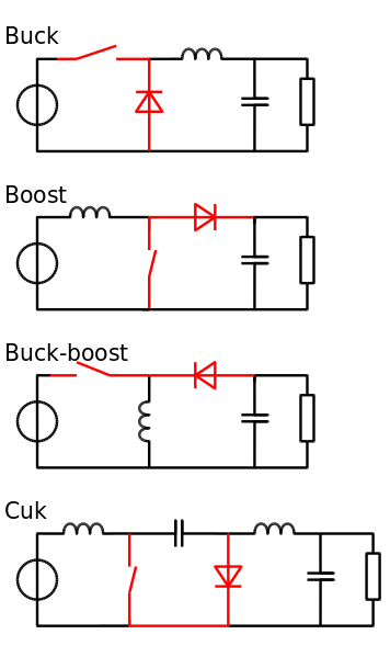 ملف:Commutation cell in converters.svg
