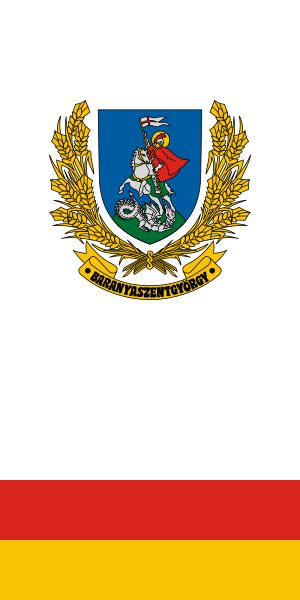 ملف:Flag of Baranyaszentgyörgy.svg