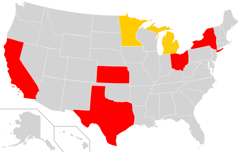 ملف:H1N1 USA Map.svg