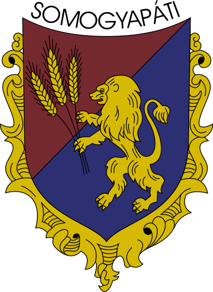 ملف:HUN Somogyapáti COA.svg