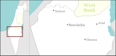 Israel outline north negev.png