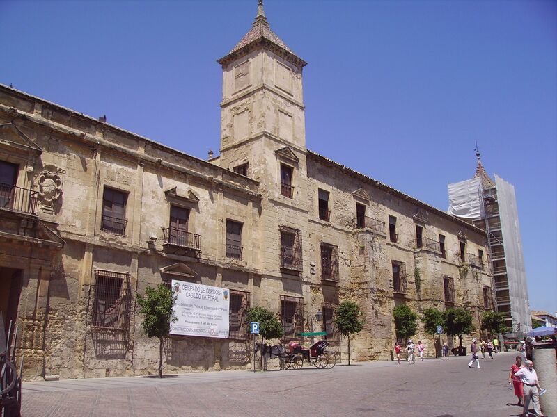 ملف:Palacio Episcopal de Córdoba.JPG