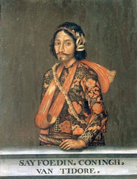 ملف:Saifuddin of Tidore.JPG