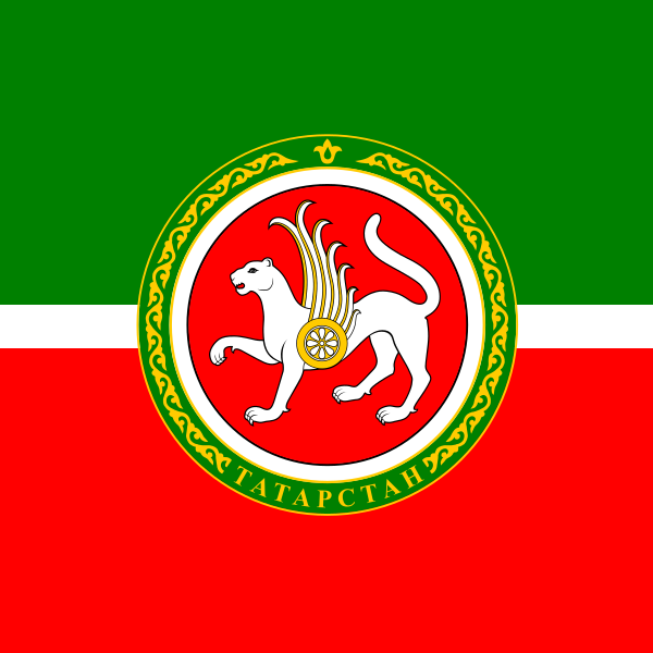 ملف:Standard for Tatarstan.svg