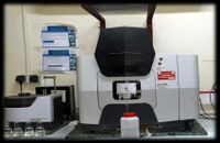 مقياس الامتصاص الذري.