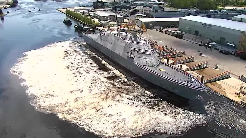 ملف:Aerial Video of LCS 15 Launch.webm - المعرفة
