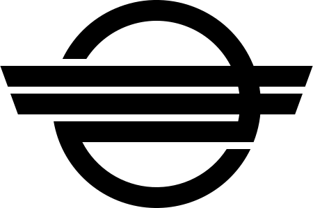 ملف:Emblem of Kyonan, Chiba.svg