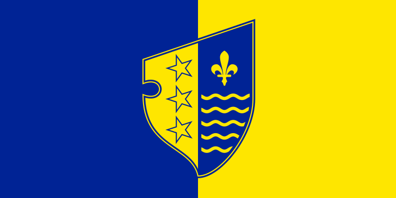ملف:Flag of Bosnian Podrinje.svg
