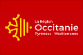علم Occitanie