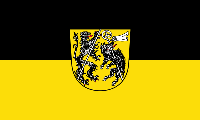 ملف:Flagge Landkreis Bamberg.svg