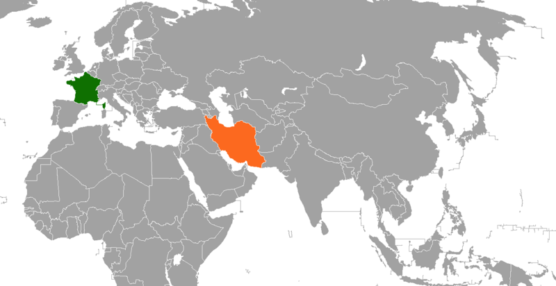 ملف:France Iran Locator.png