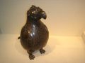 An Eastern Zhou Dynasty bronze bird-shaped wine server