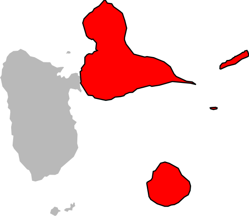 ملف:Guadeloupe - Pointe-à-Pitre arrondissement.svg