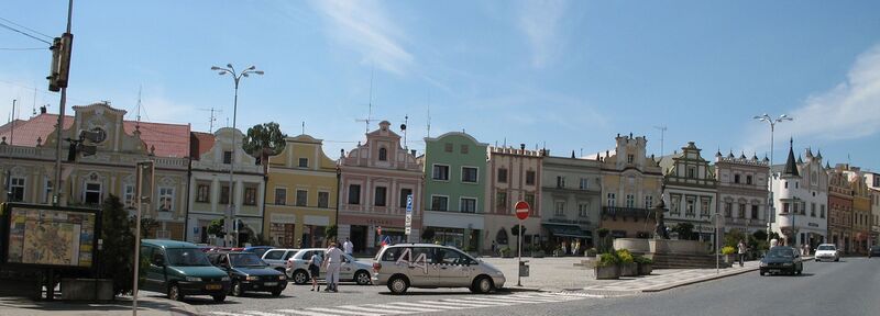 ملف:HavlickuvBrod Hauptplatz.JPG